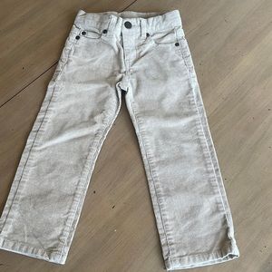 Janie and Jack corduroy pants size 3